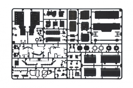 3942ИТ Грузовик Вольво FH 4 Italeri