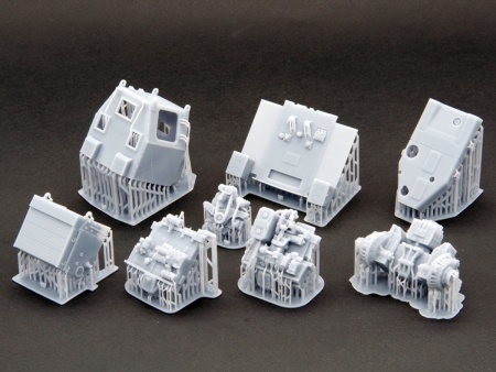 RIM43005 Бульдозер quot;Т-130 РХБЗquot; Red Iron