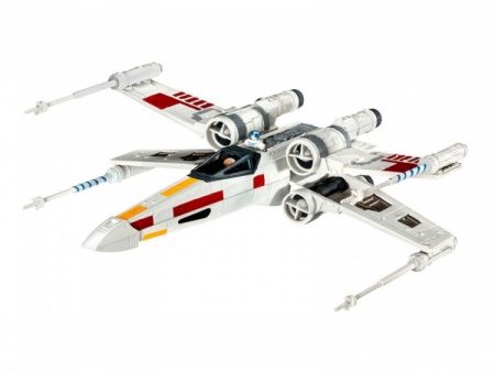 03601 Звездные войны Истребитель X-Wing Revell