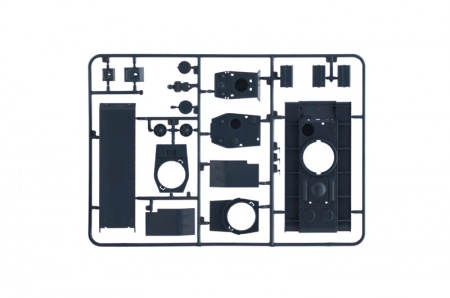 15763ИТ Самоходное противотанковое орудие KV1-KV2 Italeri