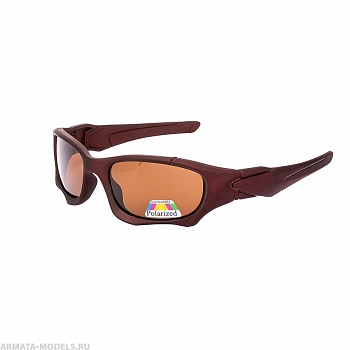 Очки поляризационные в чехле (коричневый) (PR-OP-128P-B) PREMIER