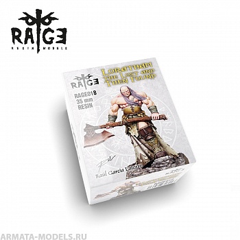 RAGE018  Loratham, the Lost and Then Found - 35MM