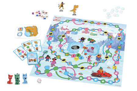 8446 Три кота. Зимние каникулы. Команда 'Миу-миу-миу!'