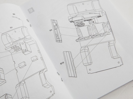 1504AVD Сборная модель ЛУАЗ-1301 AVD Models