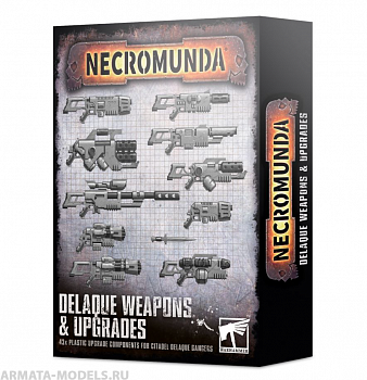 300-83GW Набор улучшений Некромунда. Банда Делак (Necromunda: Delaque Weapons) 300-83GW Набор улучшений Некромунда. Банда Делак (Necromunda: Delaque Weapons)