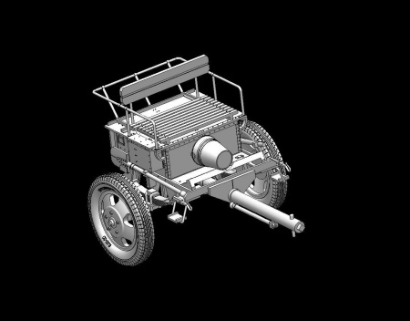 35481 Фигуры Советская полковая конная тяга 2МВ ICM 35481 Фигуры Советская полковая конная тяга 2МВ ICM