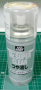 B-514 Матовый лак MR.HOBBY Mr.SUPER CLEAR 170мл