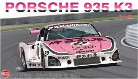 PN24029 Porsche 935 K3 '80 LM Aoshima PN24029 Porsche 935 K3 '80 LM Aoshima