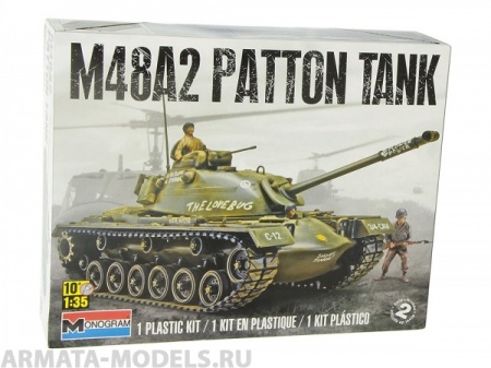 17853RE Американский средний танк «Паттон 48» Revell