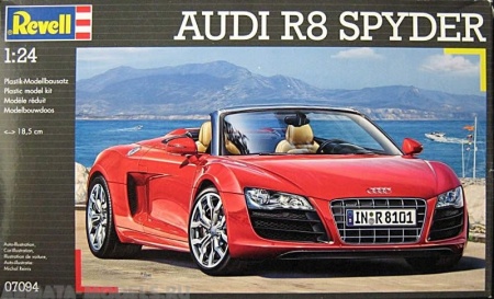 07094 Автомобиль Audi R8 Spyder Revell