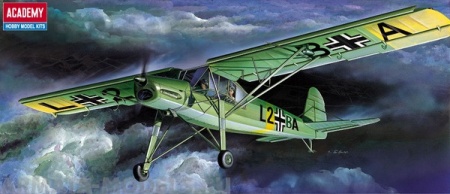 12459 Игрушка самолёт Fi-156 STORCH Academy