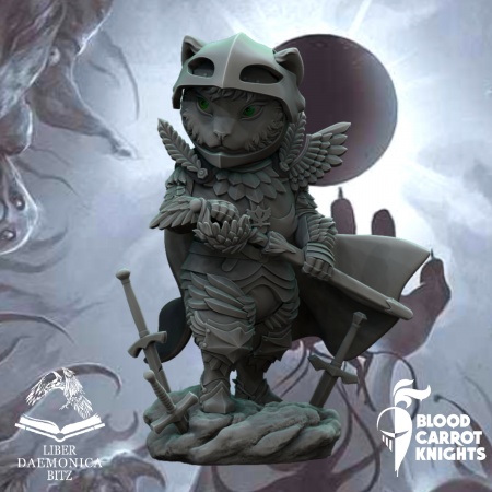 BCK-FC-014 Гриффит | Коллекционная миниатюра 70 мм Blood Carrot Knights