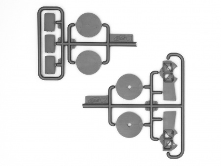48186 C18S Magic by Moonlight Американский демонстрационный самолет ICM
