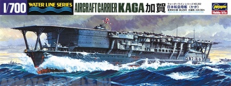 43202 Авианосец ВМС Яп  KAGA Hasegawa