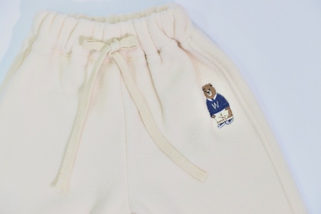 Детские хлопоковые штаны