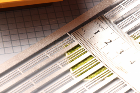 009zp015 Леерное ограждение H=0,5см./L=180см.