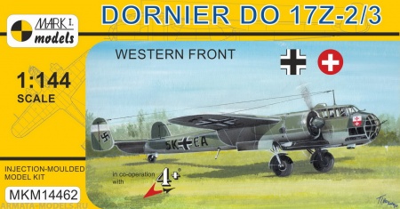 MKM14462 Самолет Do 17Z-2/3 Western Front Mark I Models