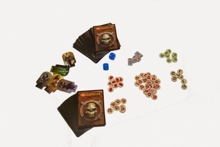 1265HW Подземелье Гробница повелителя мёртвых