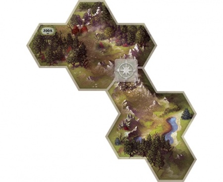 915168HW Властелин колец Странствия в Средиземье