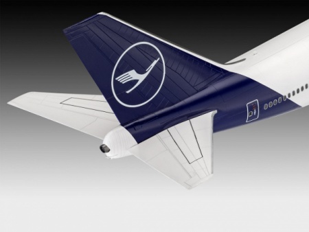 03891 Самолет Boeing 747-8 Lufthansa New Livery Revell 03891 Самолет Boeing 747-8 Lufthansa New Livery Revell