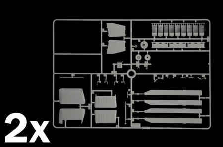 2733ИТ Вертолет H-21C SHAWNEE FLYING BANANA Italeri