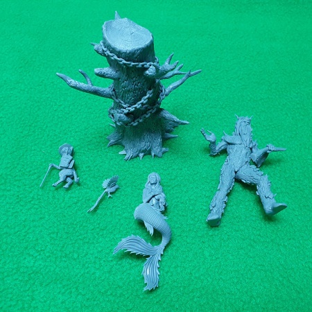 6013 миниатюра У лукоморья СВ Модель