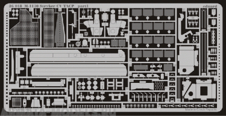 36018ED Фототравление: M-1130 CV TACP 1/35