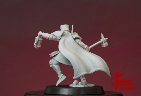 BCK-WG-024 Паладин | Игровая миниатюра 32 мм Blood Carrot Knights