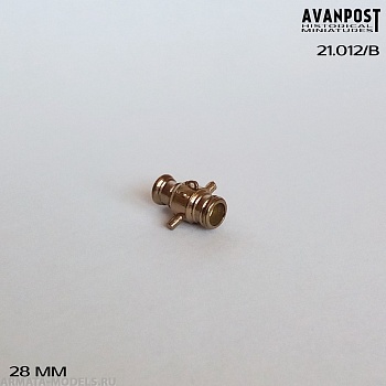 21.012/BАП Бронзовый ствол для тяжёлого осадного орудия