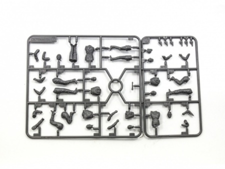 35214T Советский танковый экипаж на отдыхе, шесть фигур Tamiya