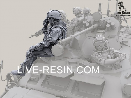 LRM35046 Современный солдат Российской Армии - 8 