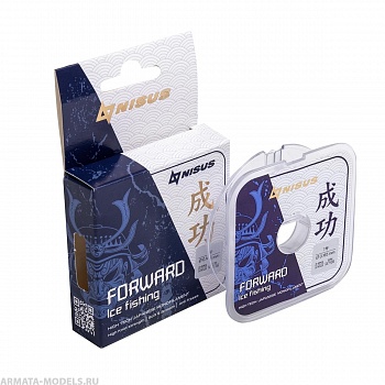 Леска FORWARD ICE FISHING 0,165mm/50m Nylon Transparent (N-FIF-0.165-50) Nisus( цена указана за упаковку, в количестве 10шт.)