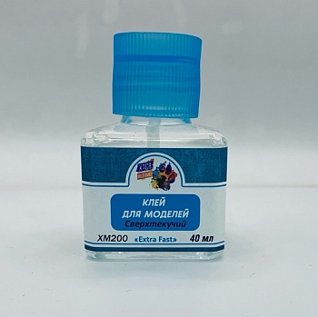 Клей сверхтекучий 40мл хася