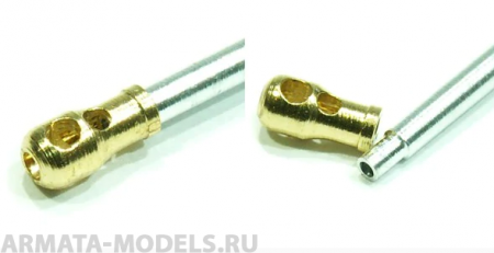 72B39RB Точеный ствол 17 pdr British Tank Gun