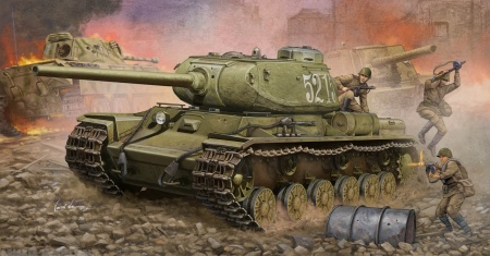 01569 Танк  КВ-85 Trumpeter