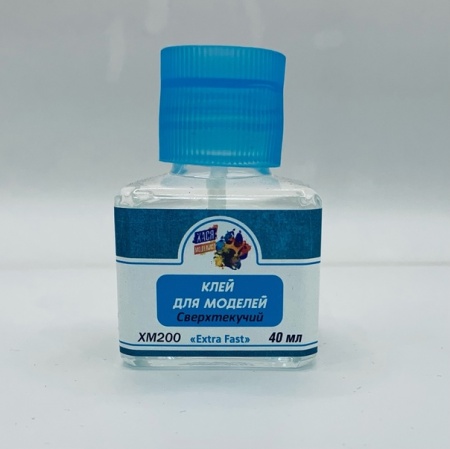 Клей сверхтекучий 40мл хася