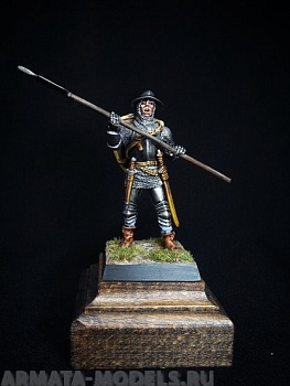 207ТБ ВИМ, пеший генуэзец с мечом, 54 мм 207ТБ ВИМ, пеший генуэзец с мечом, 54 мм