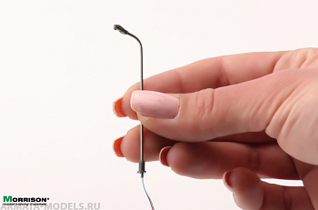 008efk027 Электр. миниатюрные фонари М1:200. (Набор 10 шт.)