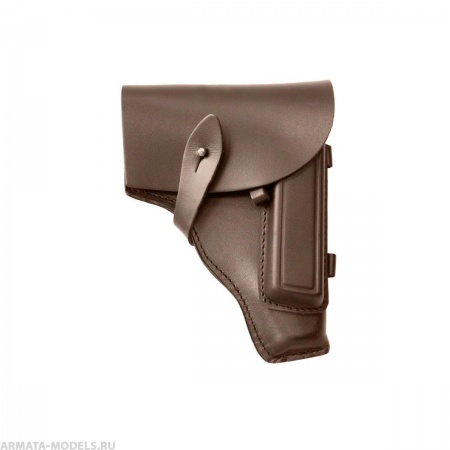 Кобура стандартная под ПМ коричневая (HS-K1/1K) Helios