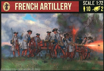 72244ST Фигуры French Artillery Strelets