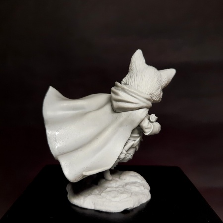 BCK-CM-002 Рыжая Шельма | Коллекционная миниатюра 70 мм Blood Carrot Knights