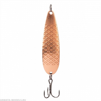 Блесна Колеб-станд Орка Б 11гр Медь чешуя (1254) Helios