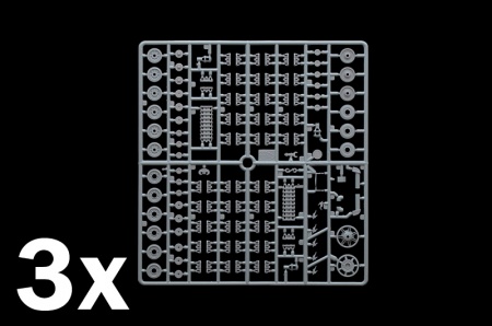6491ИТ Самоходка SD.KFZ.167 STURMGESCHUTZ Italeri