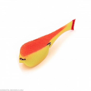 Рыбка поролоновая 14 см  ж/к 25 кр.4/0 (HS-140-25) Helios( цена указана за упаковку, в количестве 5шт.)