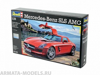 07100 Автомобиль Mercedes SLS AMG