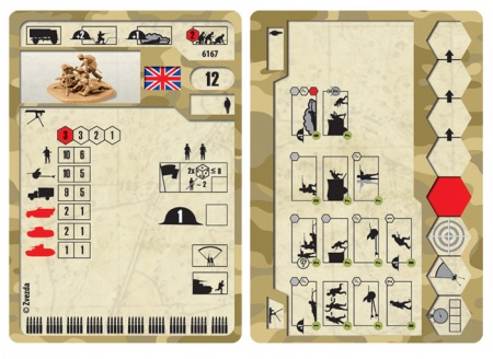 6167 Британский пулемет с расчетом 1939-42гг Звезда 6167 Британский пулемет с расчетом 1939-42гг Звезда