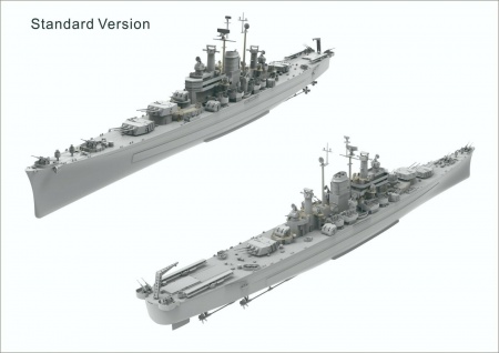 VF700907DX USS Des Moines DX version Very Fire