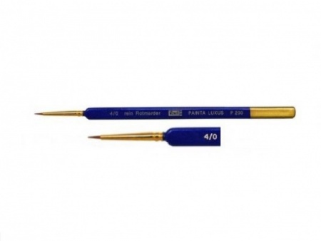 Кисточка, куница, размер 4/0