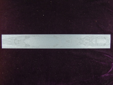 AW20020 Деревянная палуба для USS WASHINGTON BB-56