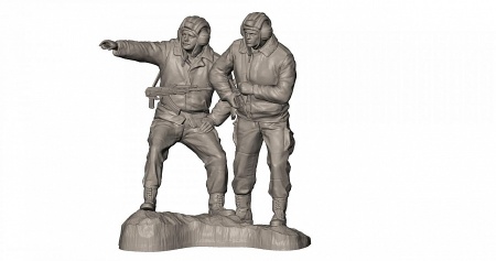 3615 Российские танкисты Звезда